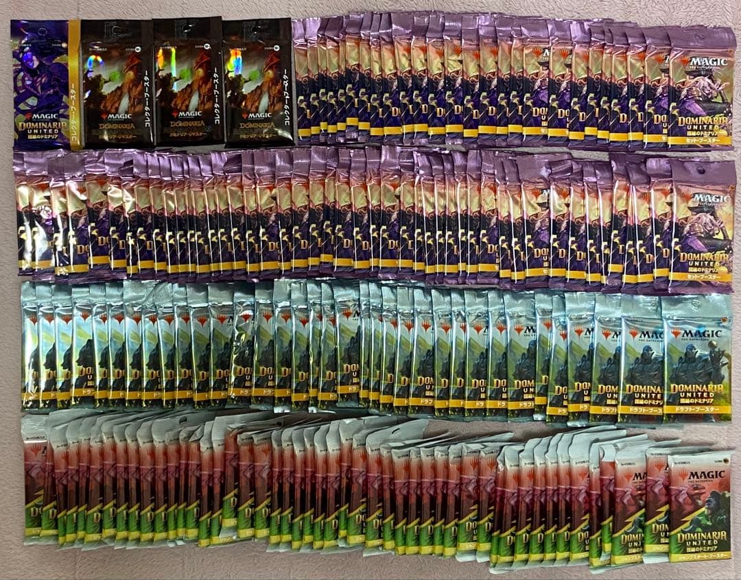 MTG マジックザギャザリング 団結のドミナリア コレクター セット 計159点 MTG マジックザギャザリング 団結のドミナリア コレクター セット 計