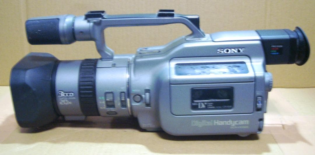 u*9様 SONY DCR-VX1000 ジャンクB