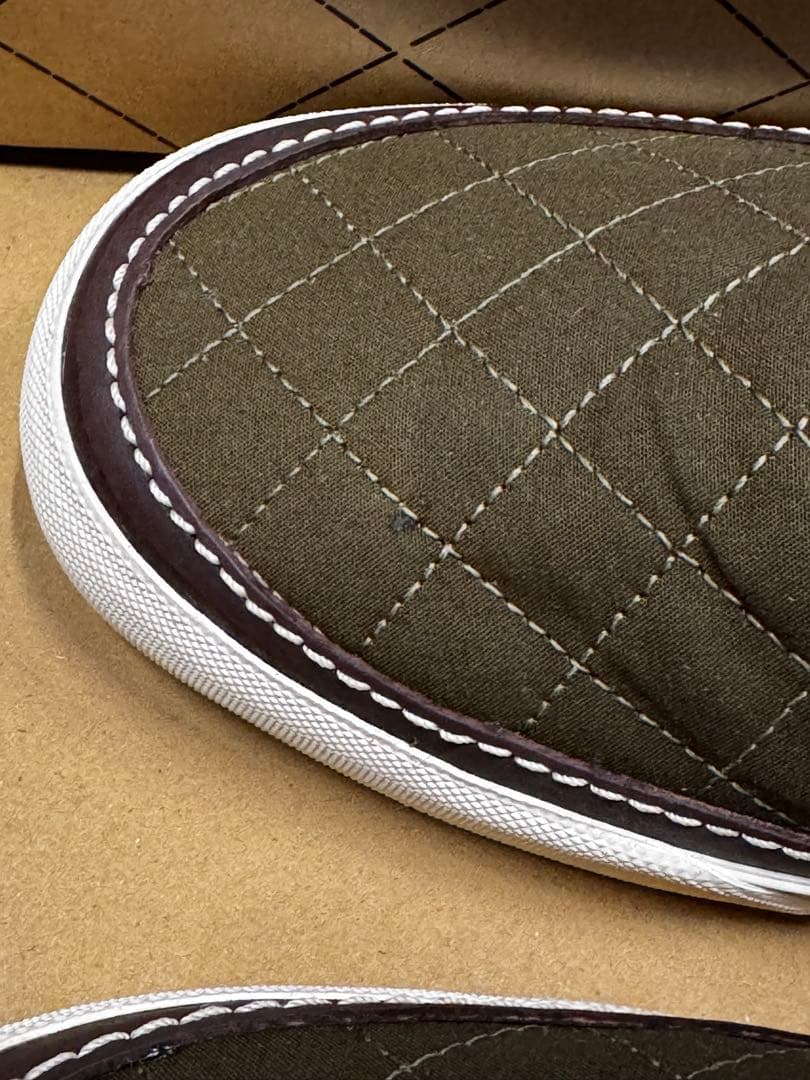 29cm Vans × Barbour Classic Slip On バブアー - メルカリ