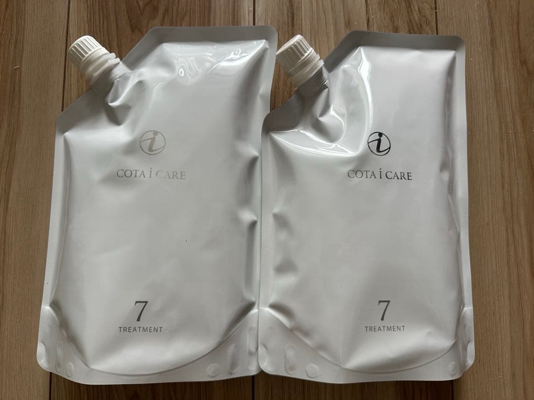 コタ アイ ケア トリートメント 7(詰替え用)(750g)×2