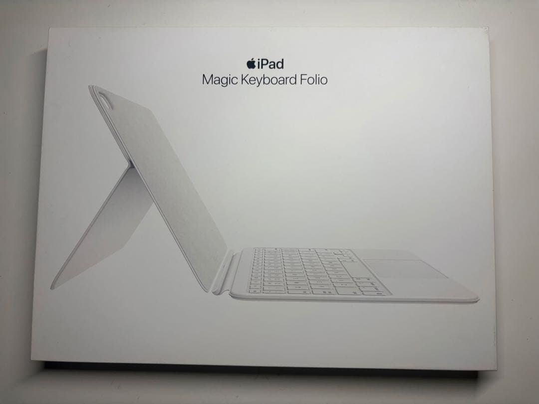 iPad Magic Keyboard Folio ホワイト第十世代　日本語 Amazon.co.jp: iPad(A16と第10世代)用Magic Keyboard Folio - 日本語