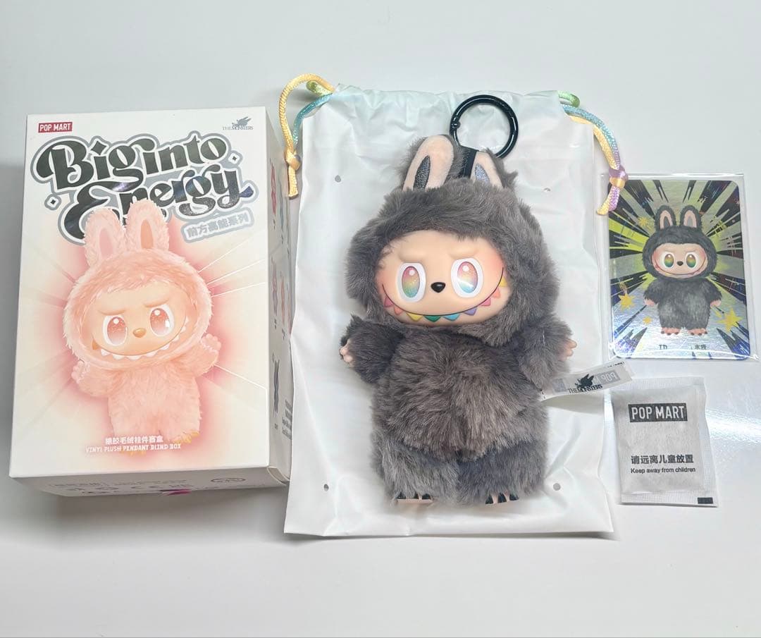 【正規品】ラブブLABUBU エナジー ID 本我 シークレット