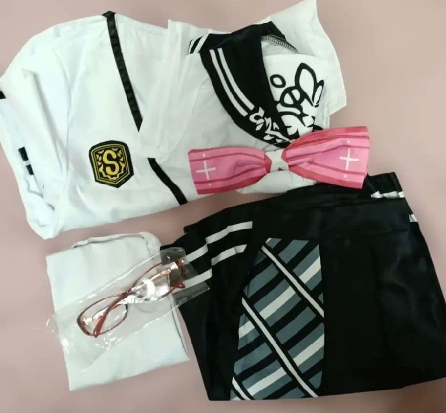 にじさんじ 健屋花那 コスプレ衣装 ウィッグ