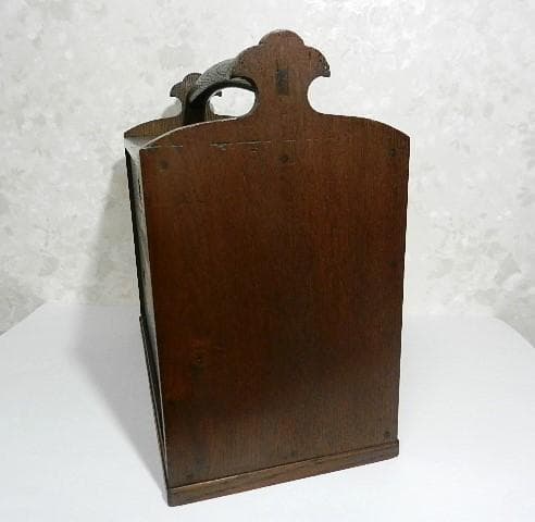 時代物の無精箱（ぶしょうばこ）