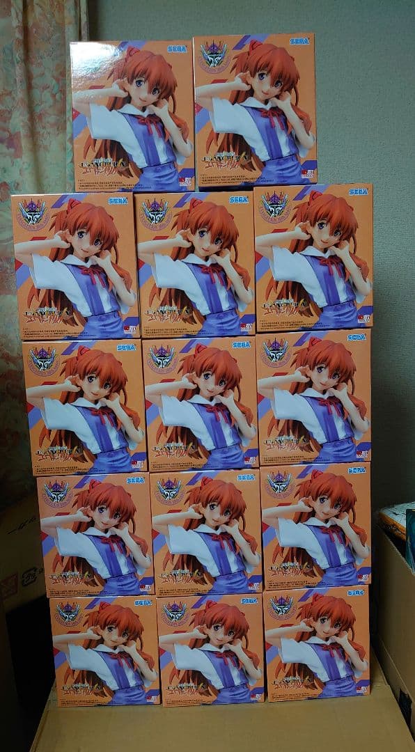 新世紀エヴァンゲリオン ハイプレミアムフィギュア アスカ 制服Ver. 14体