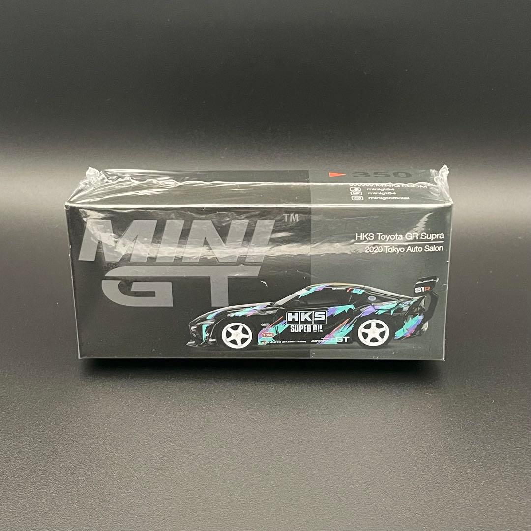 【MINIGT】HKS Toyota GR Supra 2020東京オートサロン