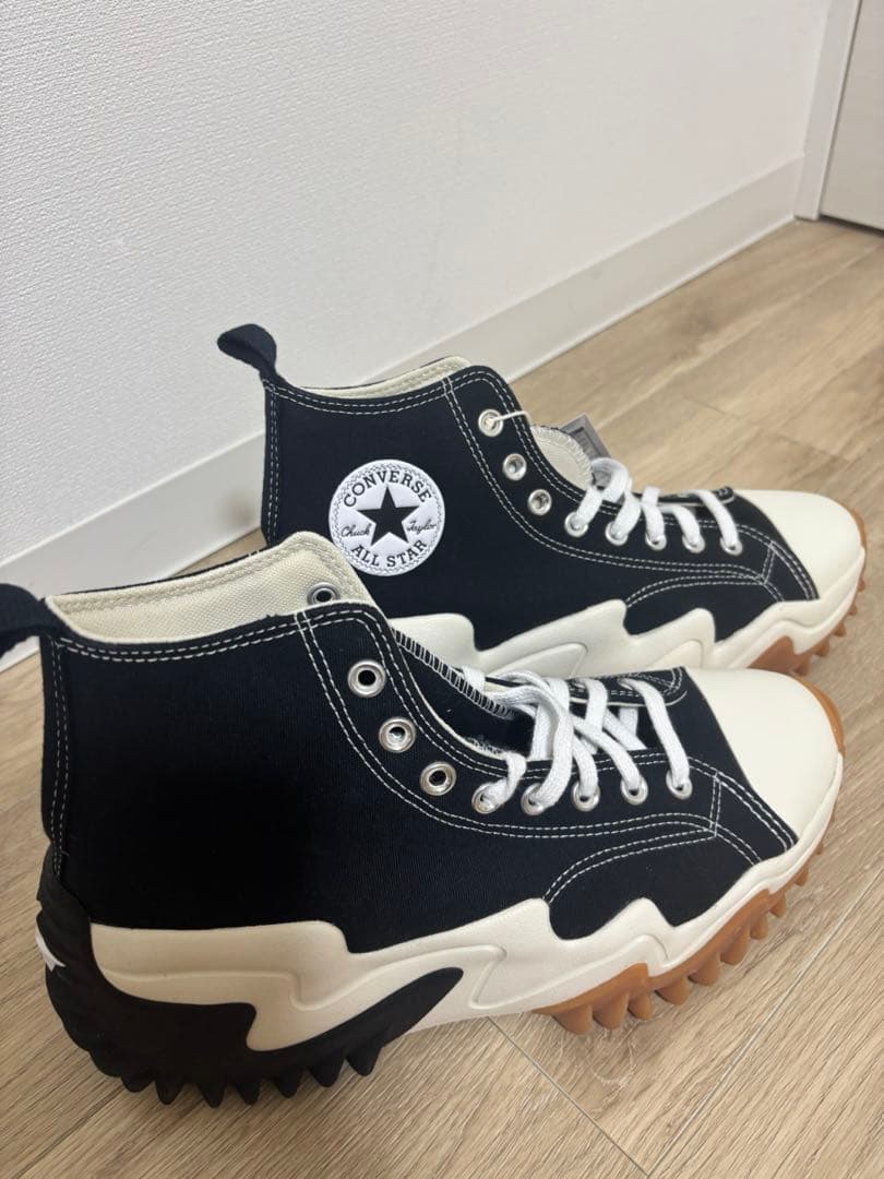 新品未使用　韓国限定 コンバース ランスターモーション　ハイカット 26.5cm