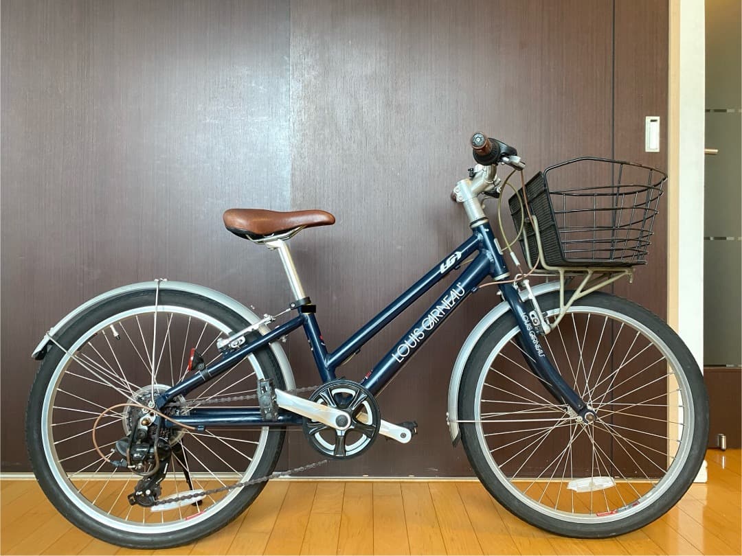 ルイガノ J22 plus　6段変速　22インチ ルイガノ J22 plus BAA 子供自転車 22インチ 6段変速 [J22 plus BAA