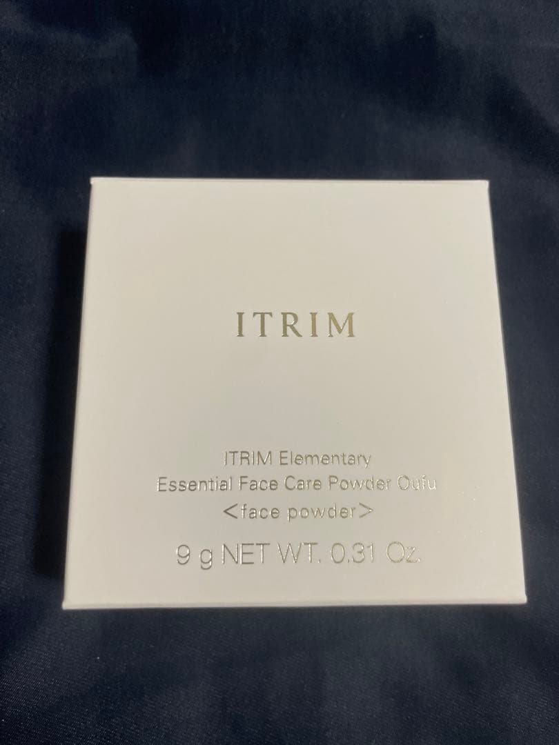 ITRIM エレメンタリー エッセンシャルフェイスケアパウダー Oufu