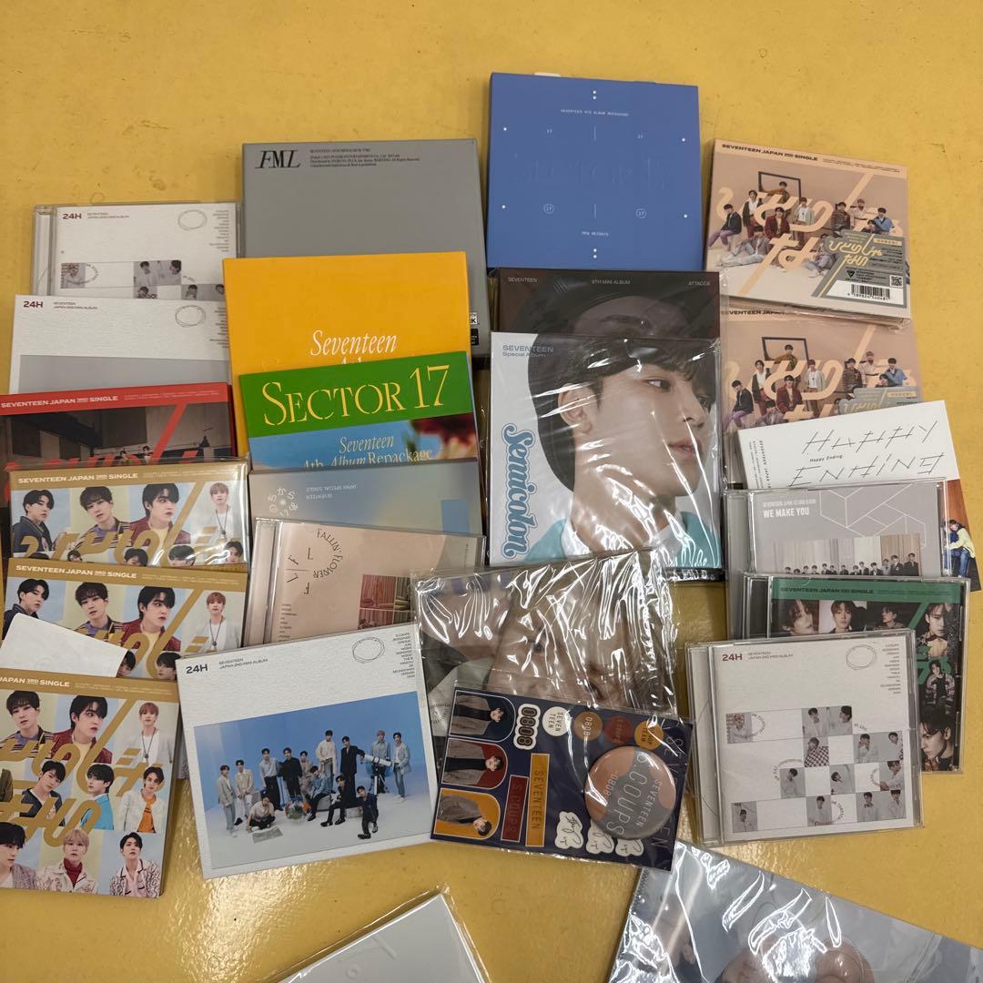 セブンティーン まとめ売り SEVENTEEN トレカ - メルカリ