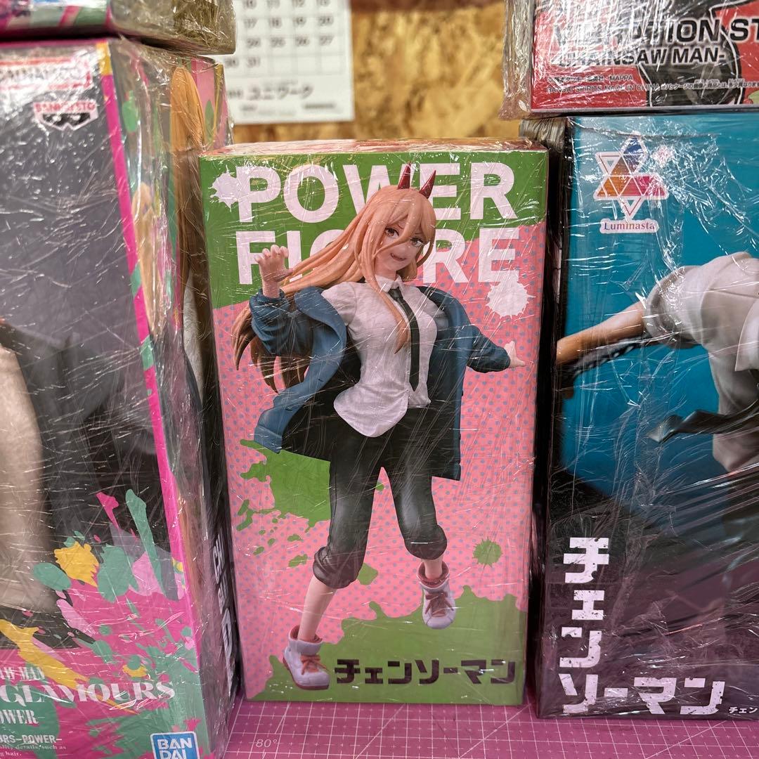 チェンソーマン フィギュア 6体セット 全て元箱有り チェンソーマン