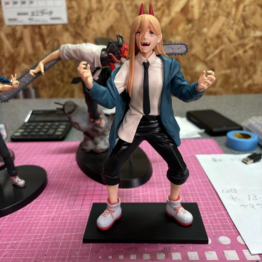 チェンソーマン フィギュア 6体セット 全て元箱有り チェンソーマン