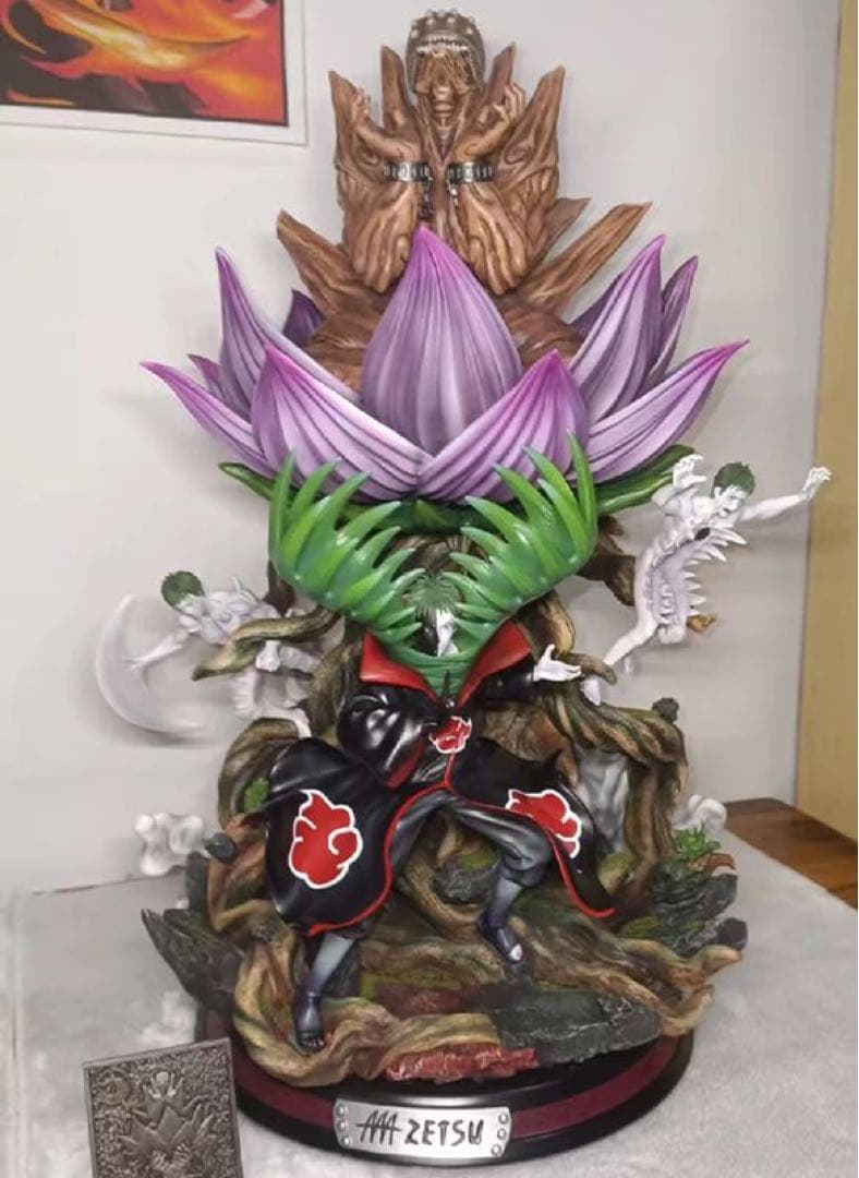 NARUTO ナルト ゼツ ガレージキット ガレキ スタチュー③