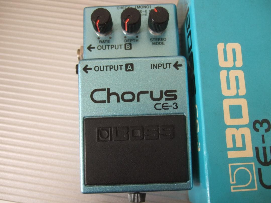 美品 日本製 Japan BOSS CE-3 Chorus CE3