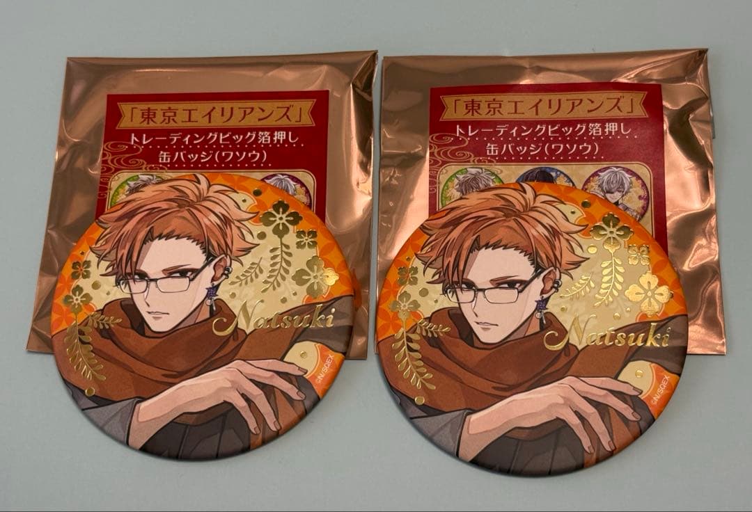 東京エイリアンズ 推し旅 缶バッジ(ワソウ) 兵吾夏希 - メルカリ