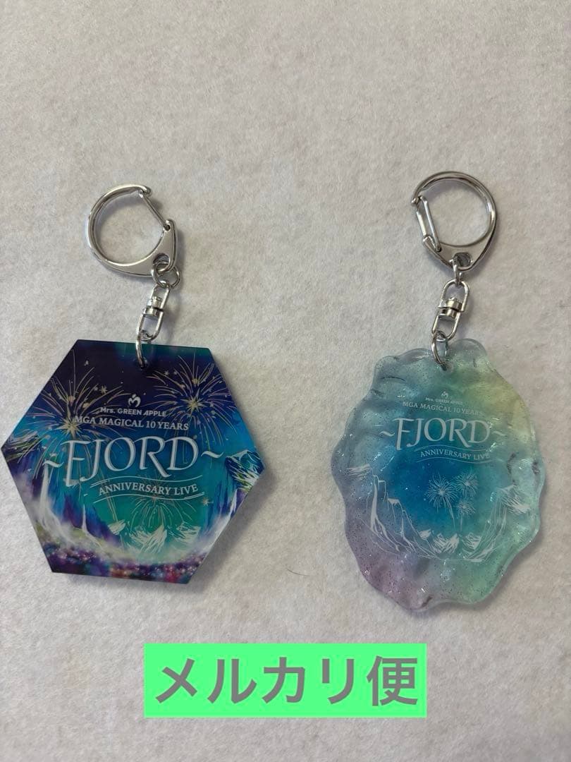 Mrs. GREEN APPLE FJORD キーホルダー 2種 - メルカリ
