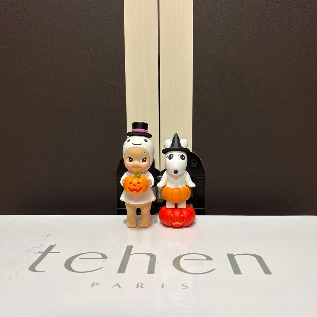 美品❤︎ソニーエンジェル パンプキンパッチ シークレット2体セット ロビー★