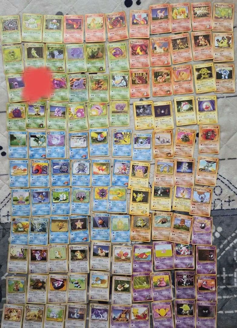 旧裏面・初期ポケモンカード まとめ売り 112枚セット 1429【ポケモンカード】旧裏 12枚セット 12枚の通販 CARD SHOP