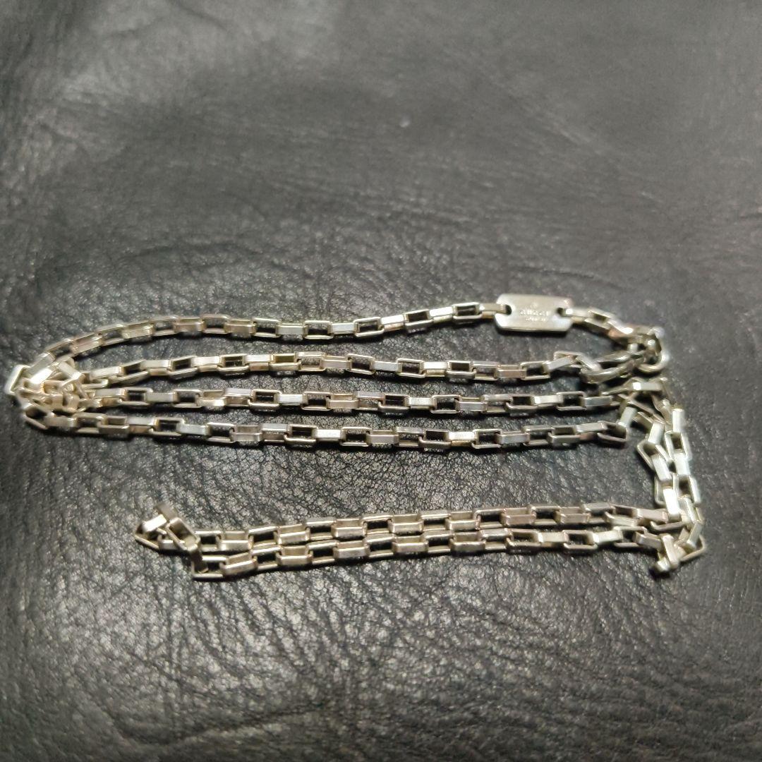 最終価格 GUCCI グッチ ベネチアンチェーン ネックレス 訳あり品