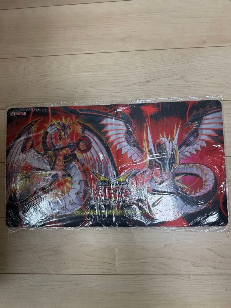 遊戯王 プレイマットサイバードラゴンノヴァ&サイバードラゴンインフィニティ