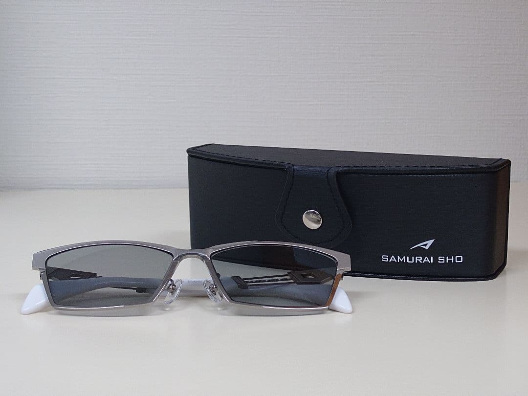 哀川翔サングラス TALEX(偏光レンズ)＋サムライ翔　SS-J219