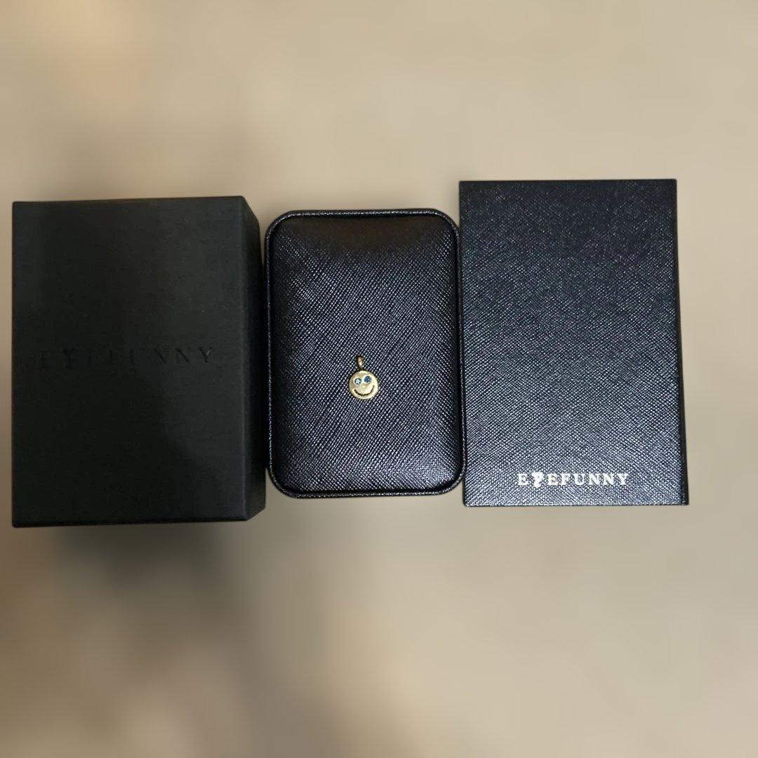 EYEFUNNY スマイル　ペンダントトップ