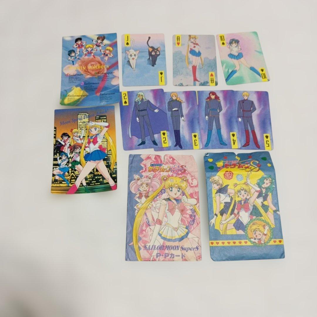 セーラームーン カード 海外 ブロマイド - メルカリ