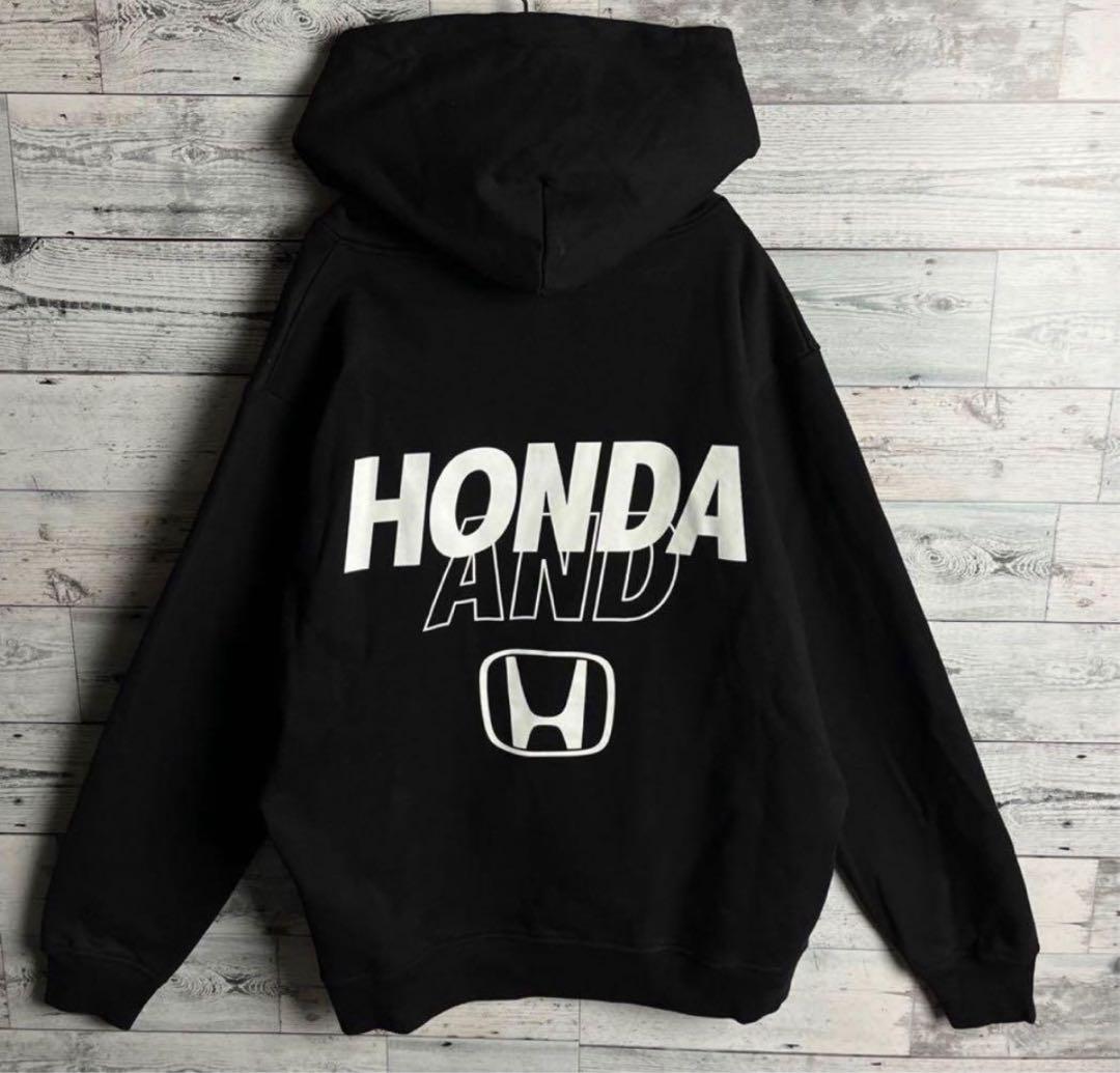 【限定値下げ】HONDA×WIND AND SEA トレーナー ブラック