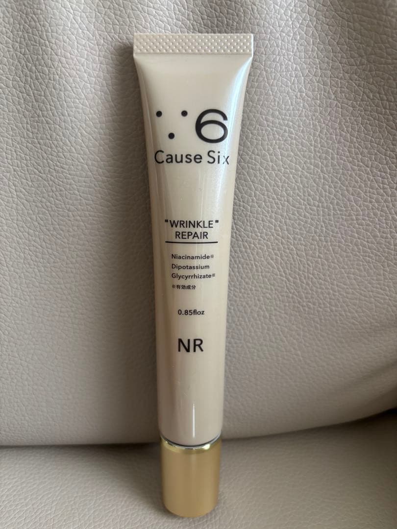 フェイスクリーム Cause Six WRINKLE REPAIR 0.85 fl oz
