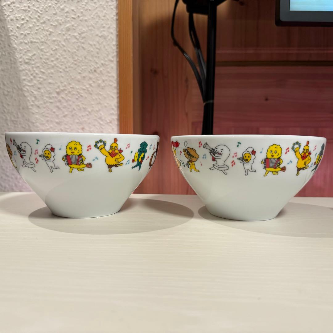 ヒガシマル キャラクターどんぶり ペアセット - メルカリ