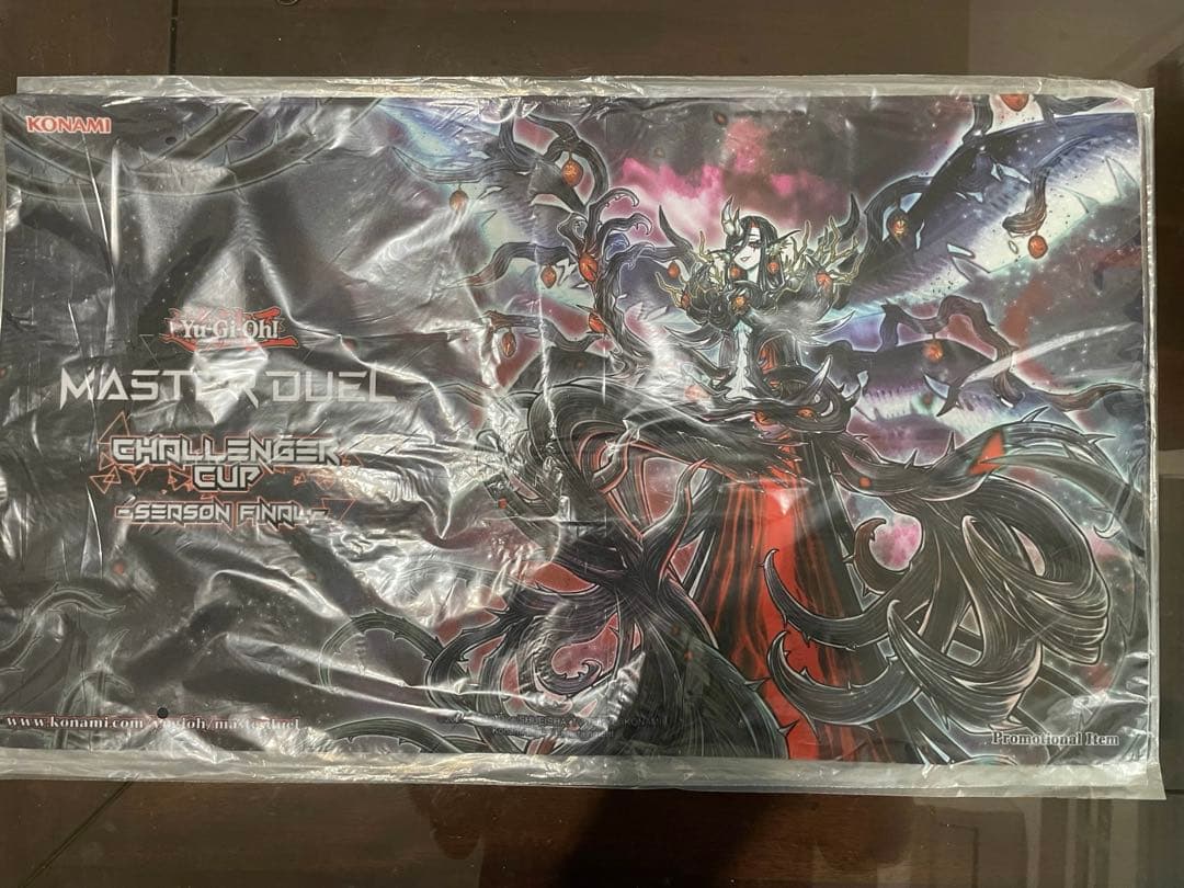 遊戯王　アザミナの妖魔　マスターデュエル　公式　プレイマット