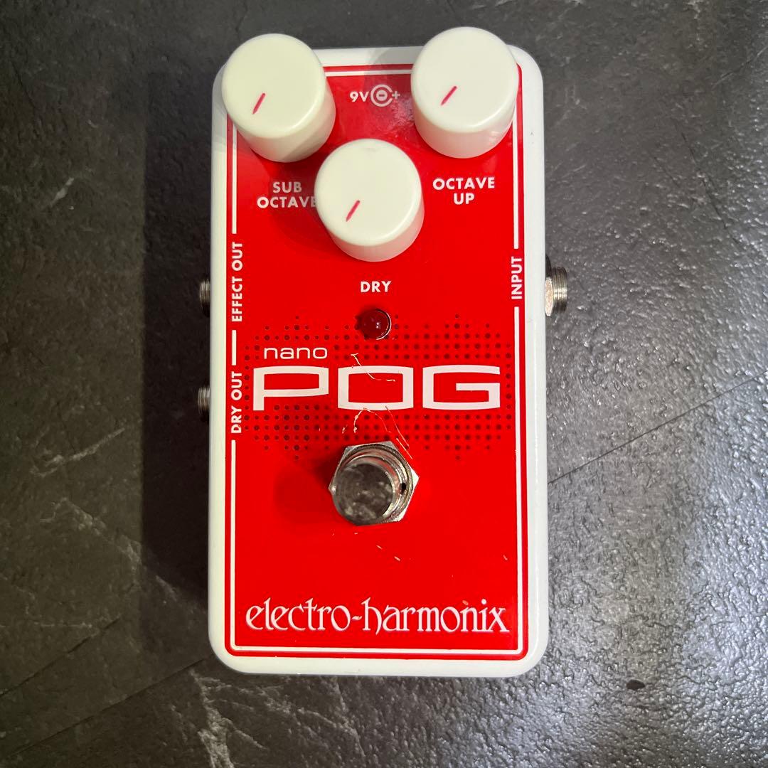【土日限定セール】electro-harmonix nano POG