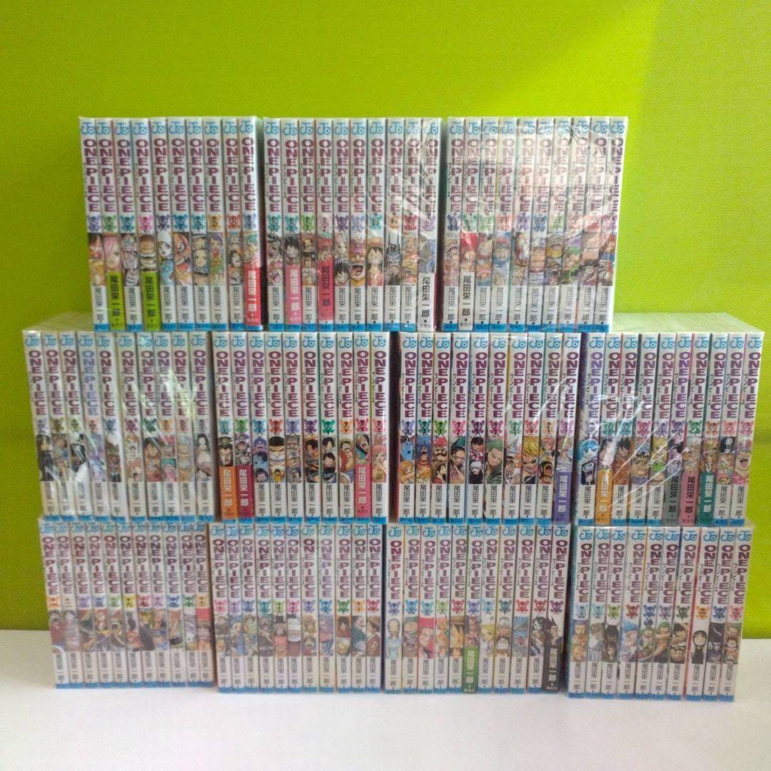 ワンピース 1〜113巻 全巻 1.8-3