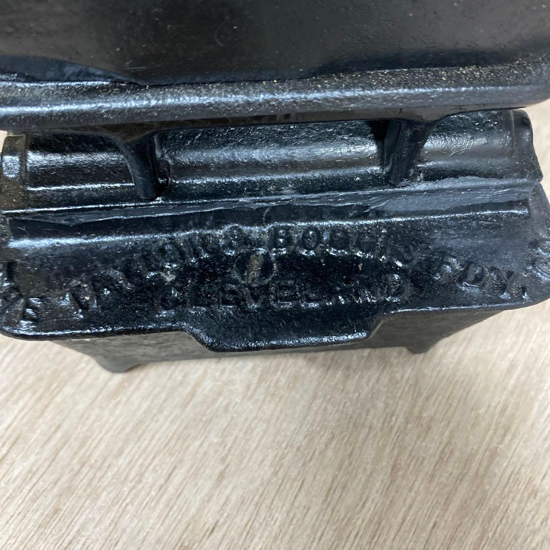 む*こ様 アイロンストーブ Taylor & Boggis ヴィンテージ アンテ