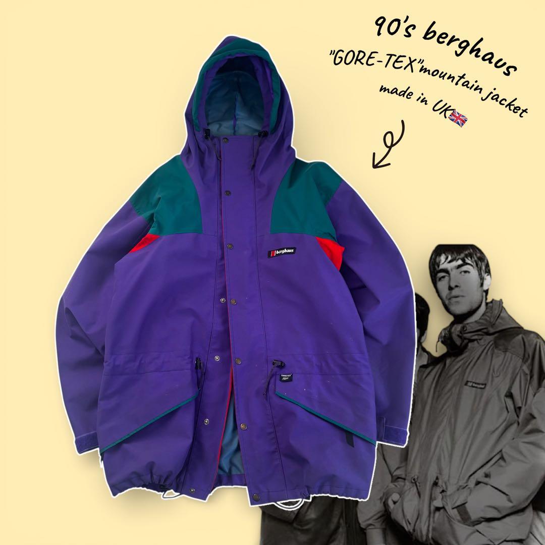 ジャケット・アウター 90s Berghaus Alpine Extreme JKT GORE-TEX