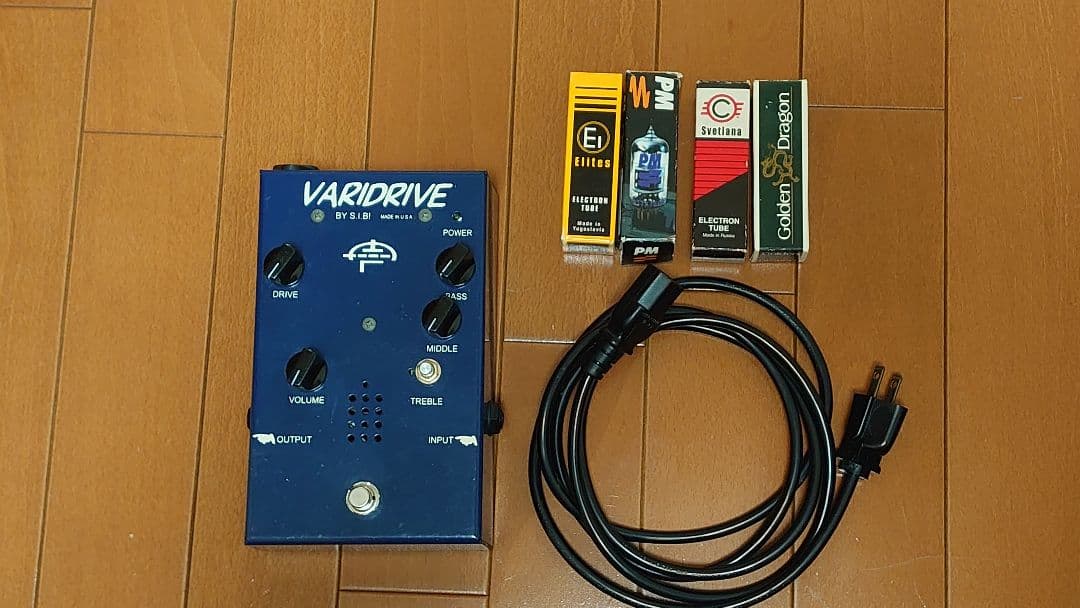 希少品】SIB VARIDRIVE ギターエフェクター