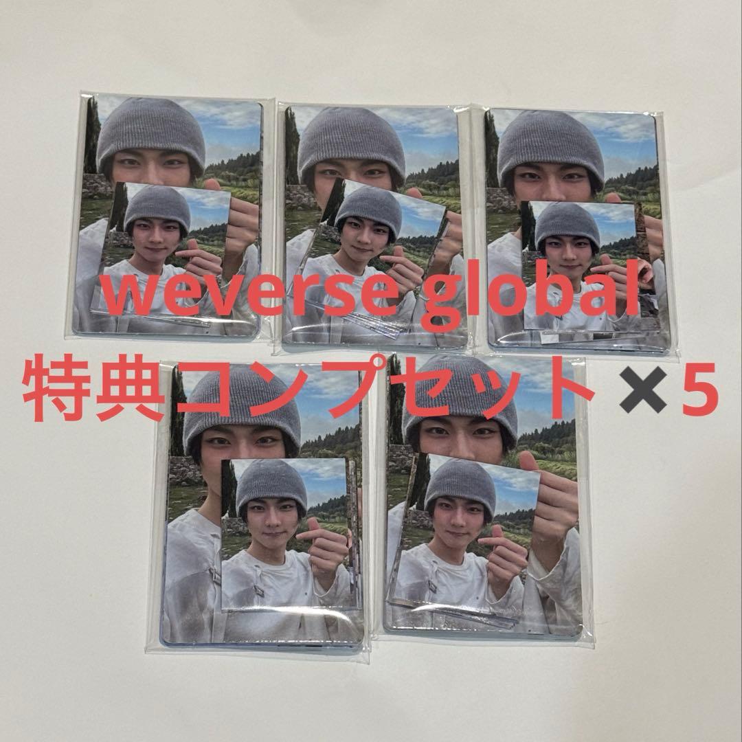 illit 来日記念 タワレコ 渋谷 ラキドロ トレカ コンプ 5種 ⑩