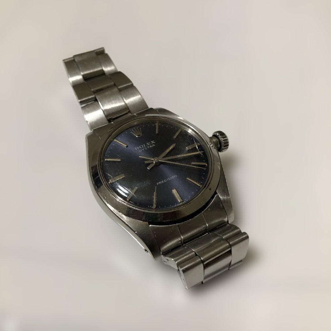 ROLEX ref.6426 オイスター プレシジョン　アンティーク ロレックス RG-2508 | ロレックス オイスター プレシジョン Ref.6427 アイボリー