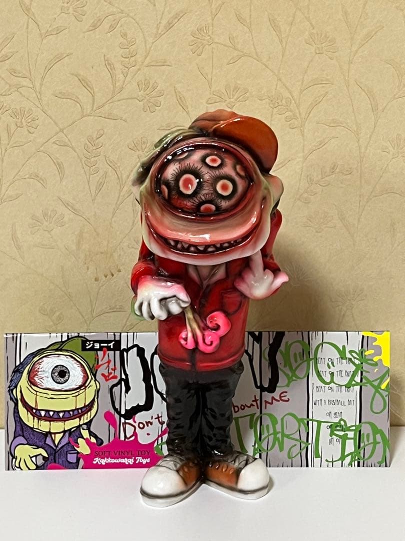 かっこわらい雑貨店　ジョーイ（多眼バージョン）　入手困難　JOEY