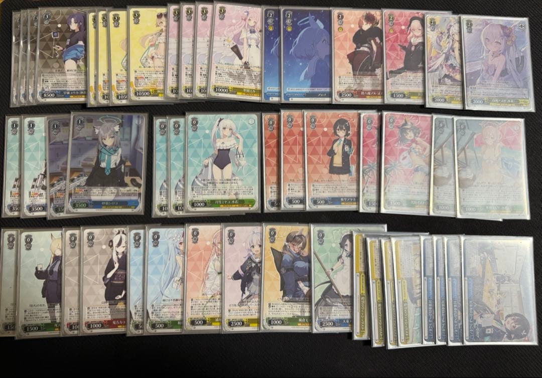 ヴァイス　ブルアカ　デッキ　門枝