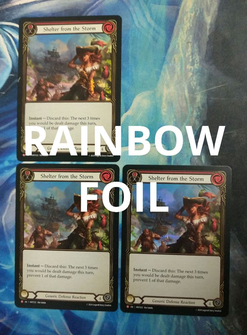 FAB Shelter from the Storm HNT RF英語版3枚 Survive-A-Storm 3x5 Above Ground Storm Shelter (EX0305)