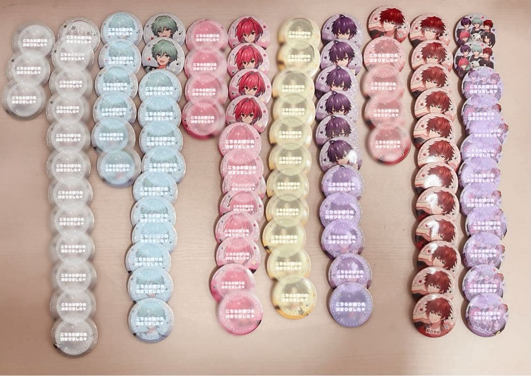 めておら AGF POPUP 缶バッジ めておら AGF 明雷らいとくん 缶バッジ - メルカリ