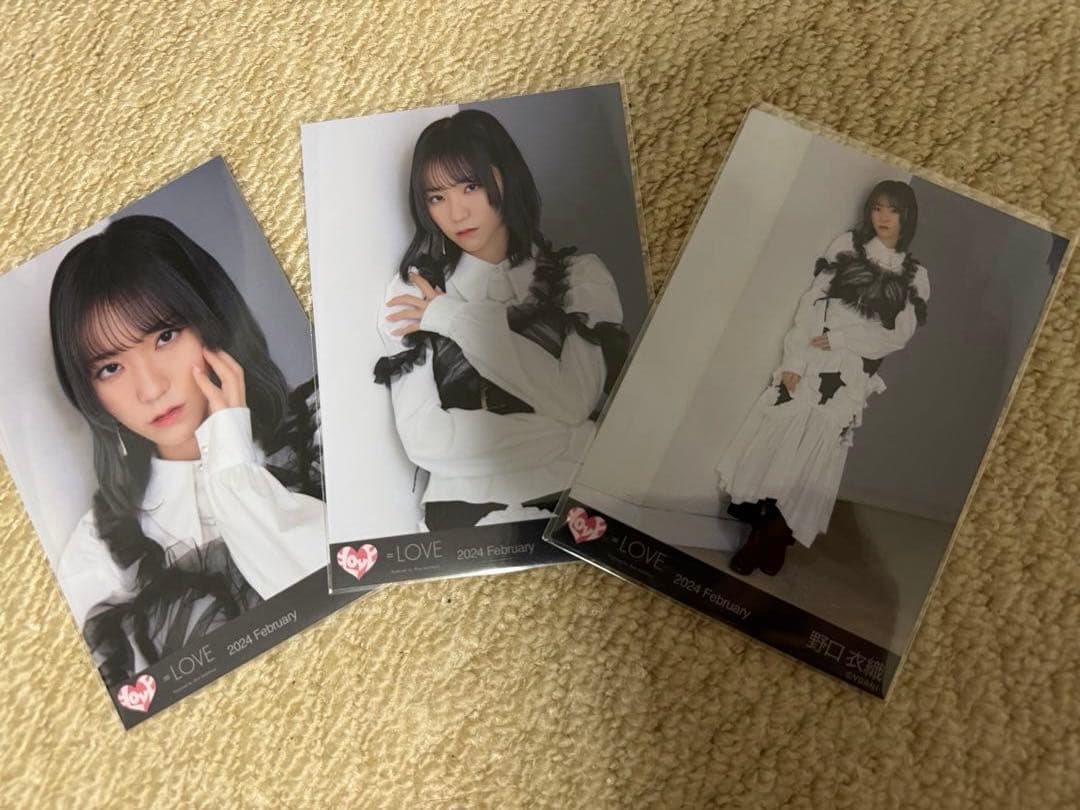 イコラブ 野口衣織 狂想カタストロフィ 生写真 コンプ - メルカリ