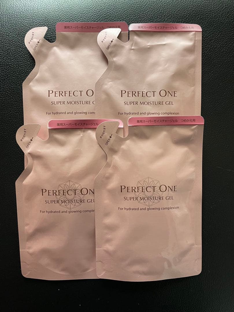 4個 パーフェクトワン スーパーモイスチャージェルd 50g つめかえ 詰め替え
