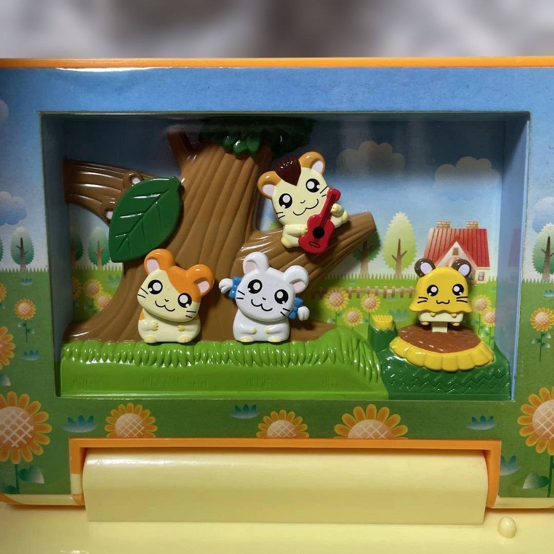 希少】平成レトロ トイ ハムちゃんず オルゴールボックス とっとこハム