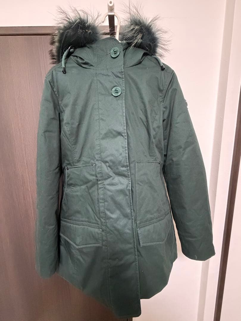 CAPEHORN ケープホーン ダウンジャケット ファー　サイズ42 CAPEHORN（ケープホーン） ダウンジャケット メンズ SHINY CLIPPER