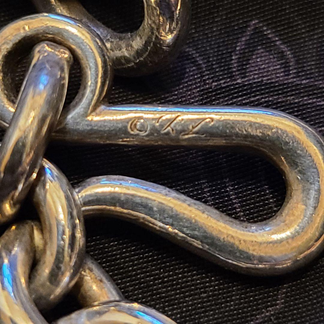 Ralph Laurenラルフローレン 90sヴィンテージ シルバーブレスレット