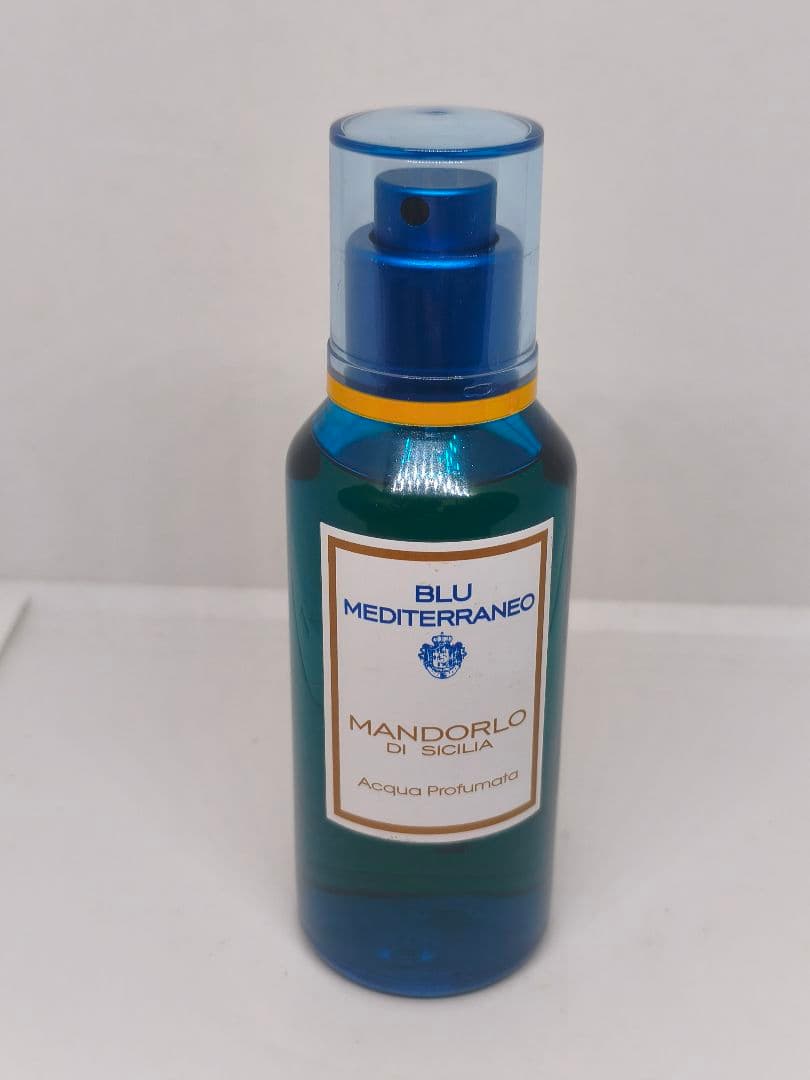 日本語ラベル　アクアディパルマ　ブルー　メディテラニオ　シシリアンアー　60ml