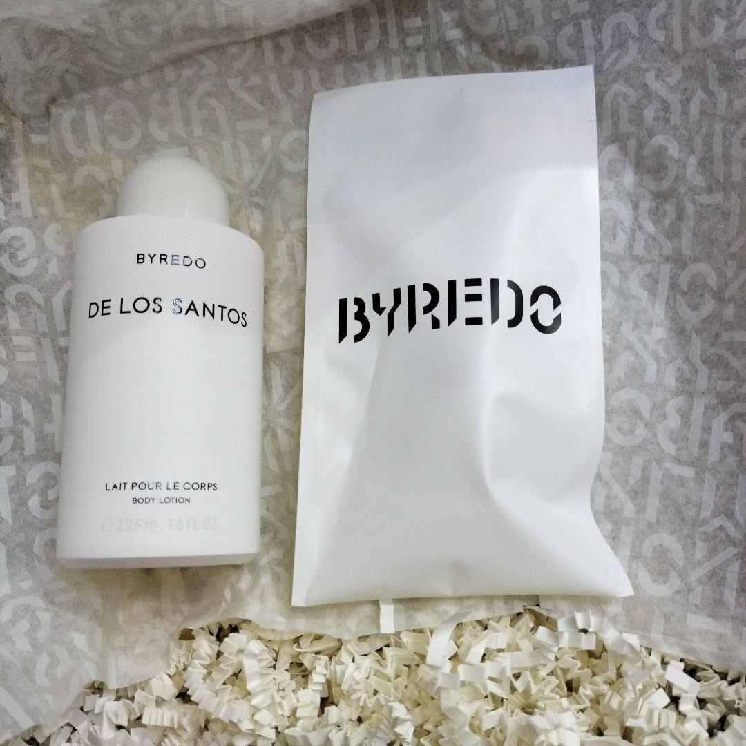 バイレード　ボディローション　デ ロス サントス＆専用ポンプ