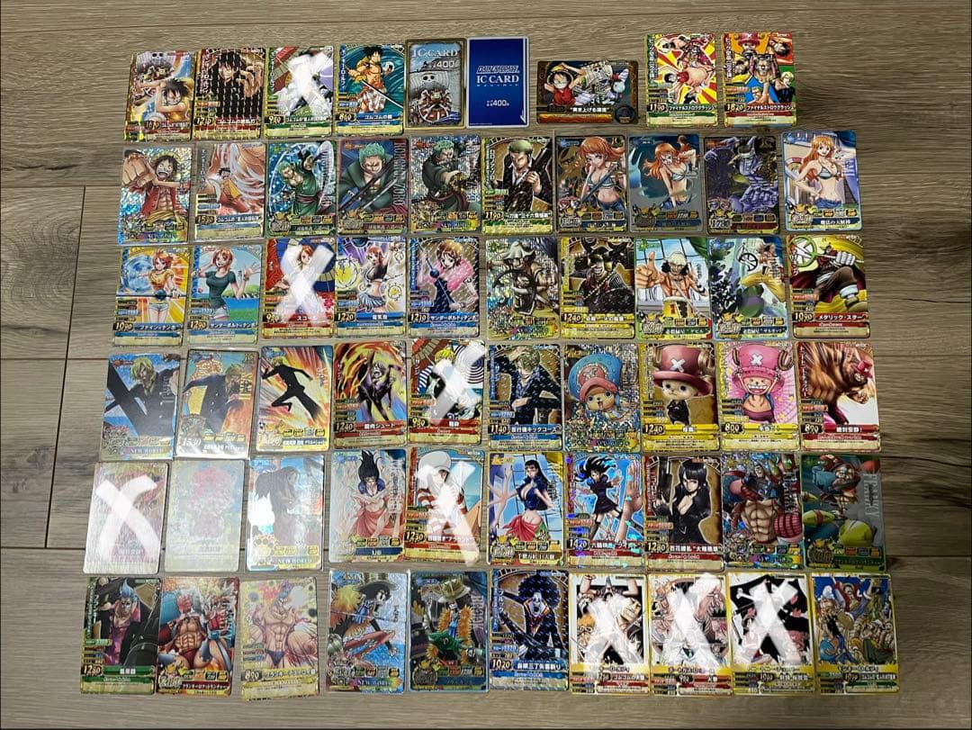 ワンピーベリーマッチ 麦わらの一味カードまとめ売り バラ購入可能 セット売り】ワンピーベリーマッチIC 第一弾 CP 麦わらの一味